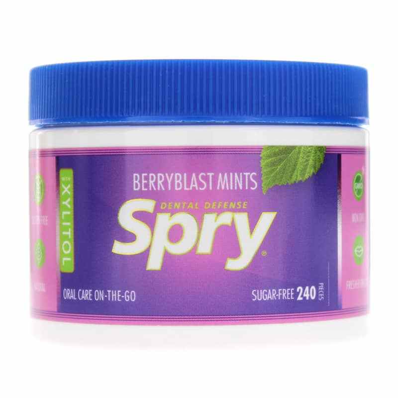 Spry Xylitol Mints, Xlear